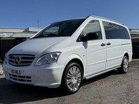 2013 Mercedes-Benz Vito 122 CDi Dualiner Sport Panel Van Diesel Automatic