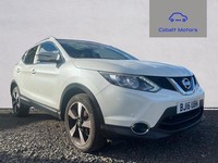 2016 Nissan Qashqai dCi N-Connecta Glass Roof Pack SUV Diesel Manual