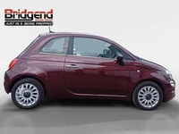 2021 Fiat 500 1.0 MHEV Dolcevita Hatchback 3dr City Car Petrol Manual
