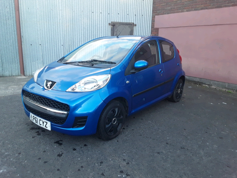 Пежо 107 автомат