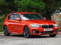 2019 BMW 1 Series 118i [1.5] M Sport Shadow Edition 5dr HATCHBACK PETROL Manual