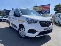 2020 Vauxhall Combo Turbo D 2300 Sportive Panel Van 1.5 Manual Diesel Panel Van 