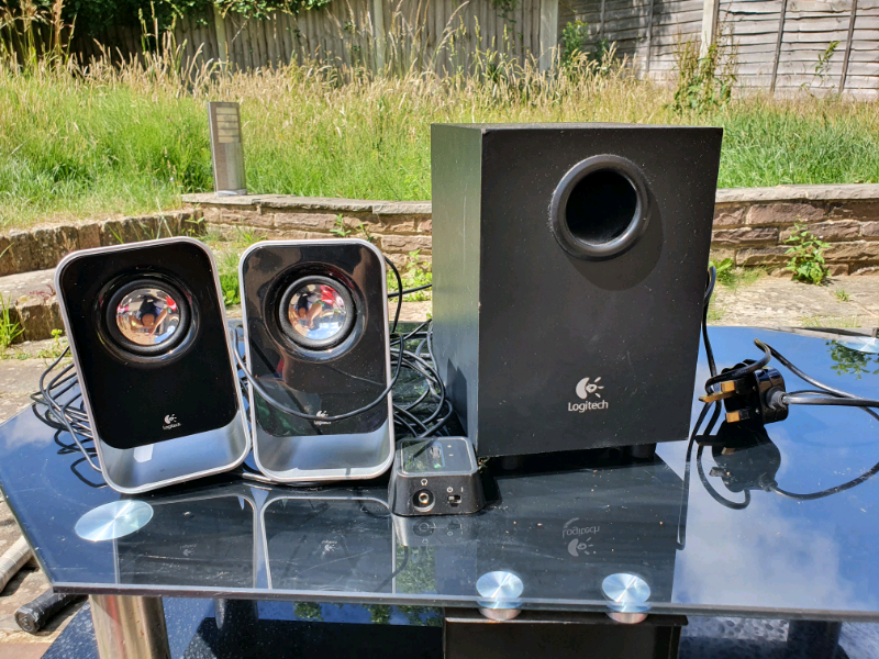 Logitech computer speakers in Bradley Stoke, Bristol Gumtree
