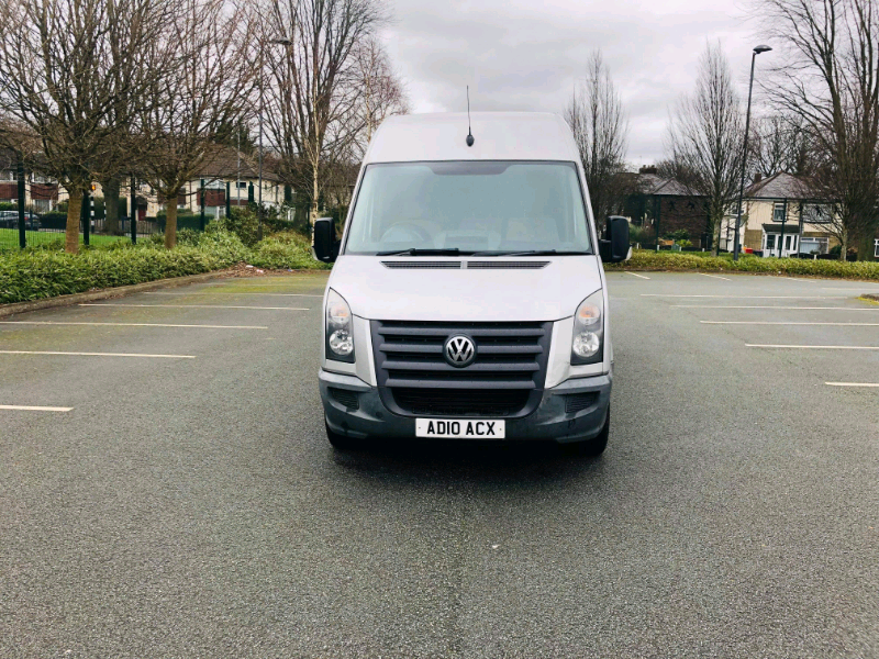 Volkswagen crafter 2010