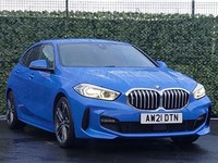 2021 BMW 1 Series 116d M Sport 5dr Hatchback Diesel Manual