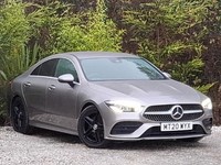 2020 Mercedes-Benz CLA CLA 200 AMG Line 4dr Tip Auto COUPE PETROL Automatic