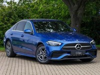 2025 Mercedes-Benz C-Class C200 AMG Line 4dr 9G-Tronic Saloon Petrol Automatic
