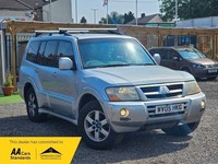 2005 Mitsubishi Shogun 3.2 DI-D Elegance 5dr ESTATE Diesel Automatic