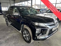 2021 Mitsubishi L200 DI-D DC Barbarian X Pickup Diesel Automatic
