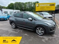 2014 Peugeot 3008 ALLURE 1.6 Petrol 5 Door Grey