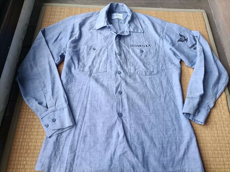 70s French Navy Basque Shirt ⑥ $_57.JPG?set_id=880000500F