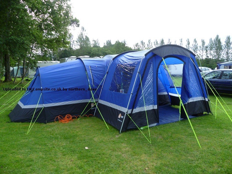 Hi Gear Zenobia 6 6 Berth Tent Complete With Porch Awning in Trimdon Station, County Durham