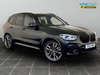 2021 BMW X3 3.0 M40i Auto xDrive Euro 6 (s/s) 5dr Automatic SUV Petrol Automatic
