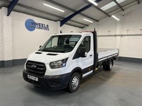 2022 Ford Transit 350 EcoBlue Leader Dropside Diesel Manual