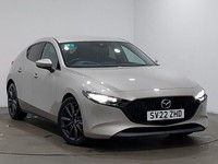 2022 Mazda Mazda3 2.0 e-Skyactiv G MHEV Sport Lux 5dr Hatchback Petrol Manual