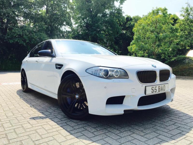 Bmw m5 white