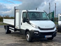 IVECO DAILY TIPPER WITH TOOLBOX AND AIRCON. 11,950 NO VAT