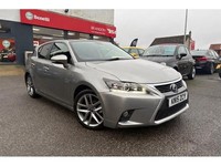 2015 Lexus CT 200h Advance Plus Hatchback HYBRID Automatic