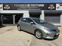 2014 Toyota Auris V-Matic Icon Hatchback Petrol Automatic