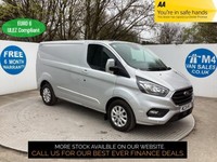 2021 Ford Transit Custom 300 EcoBlue Limited SWB L/R A/C Euro 6 SWB Panel Van Di
