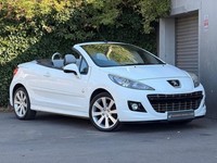 2013 Peugeot 207 CC VTi Roland Garros Convertible Petrol Manual