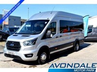 2019 Ford Transit 460 LIMITED L4 H3 17 SEATER MINIBUS 170 BHP SAT NAV REAR CAMER