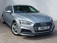 2018 Audi A5 2.0 TDI Ultra S Line 5dr S Tronic Hatchback Diesel Automatic