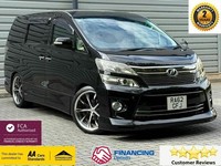 Toyota Vellfire ALPHARD 2.4 PETROL 2012 bodykit Alloys Fresh import