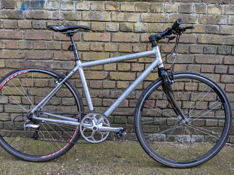 Specialized sirrus expert carbon forks in Clapham, London Gumtree