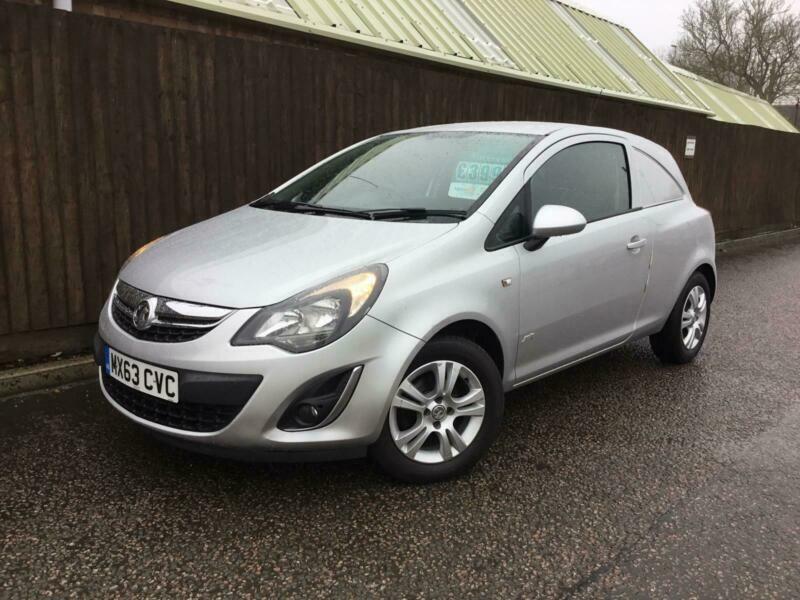 Vauxhall Corsa SPORTIVE CDTI 94 BHP **12 MONTHS MOT **CAR DERIVED VAN