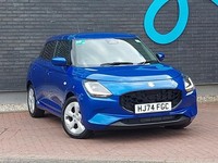 2025 Suzuki Swift 1.2 Mild Hybrid Motion 5dr CVT Hatchback Petrol Automatic
