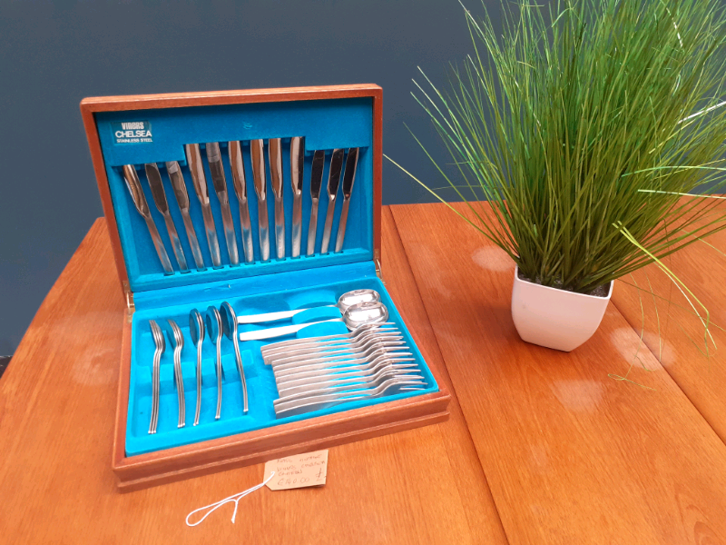 Viners Chelsea mid century retro vintage cutlery set in Glasgow Gumtree