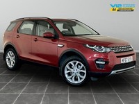 2017 Land Rover Discovery Sport 2.0 TD4 HSE Auto 4WD Euro 6 (s/s) 5dr Automatic 