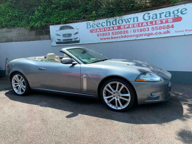 2008 Jaguar XKR 4.2 Supercharged V8 2dr Auto CONVERTIBLE Petrol