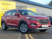 2017 Hyundai TUCSON 1.7 CRDi Blue Drive SE 5dr 2WD SUV Diesel Manual
