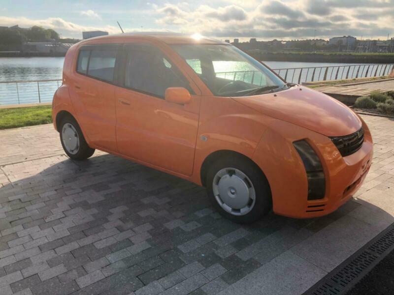 Toyota will cypha габариты