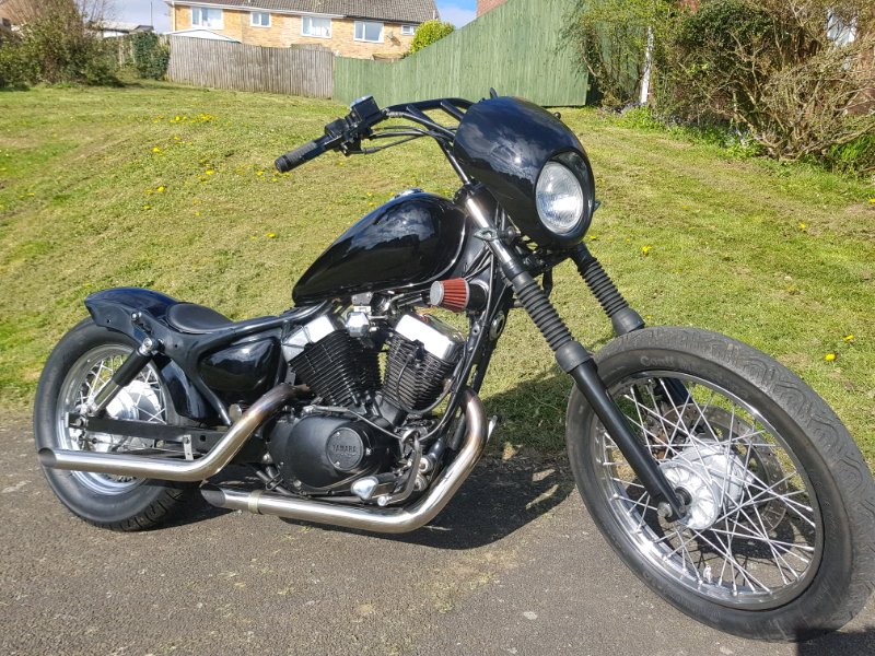 yamaha virago 125 bobber kaufen