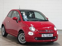 2022 Fiat 500 1.0 Mild Hybrid Dolcevita [Part Leather] 3dr Hatchback Petrol Manu