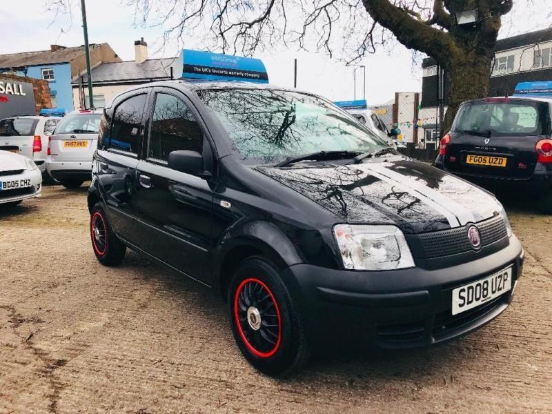 Fiat panda 2008