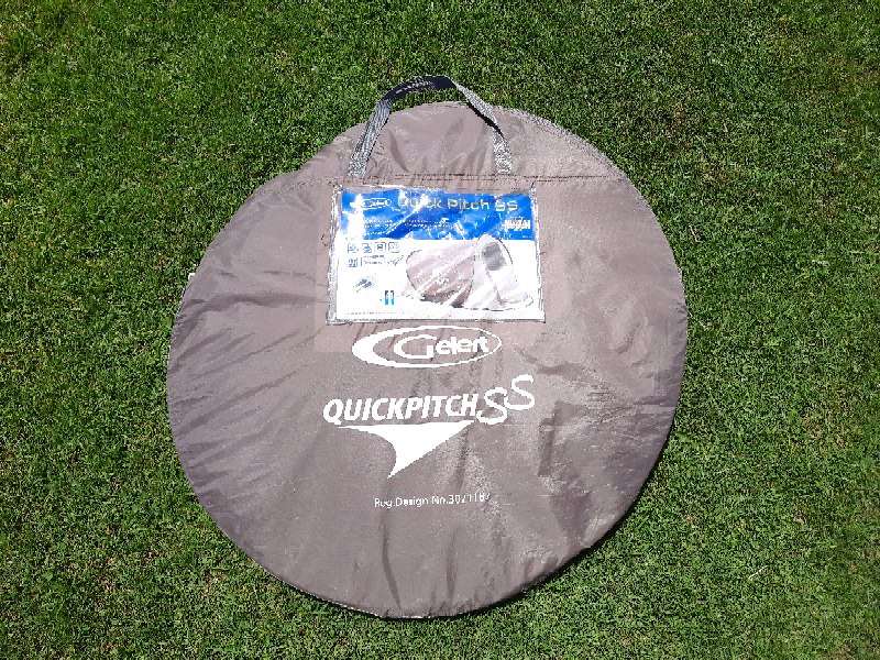 Gelert Quickpitch SS 2 man pop up tent. in Leicester, Leicestershire