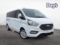 2023 Ford Tourneo Custom 2.0 320 EcoBlue Titanium 8 SEAT Minibus Double Cab 5dr 