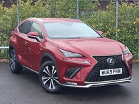 2019 Lexus NX 300h 2.5 F-Sport 5dr CVT [Premium Pack/Leather] SUV Hybrid Automat
