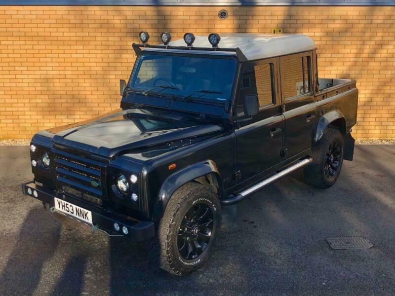 Land rover defender 2003