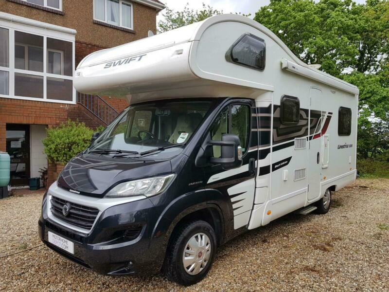 Swift Lifestyle 686 6 berth rear lounge motorhome for sale in