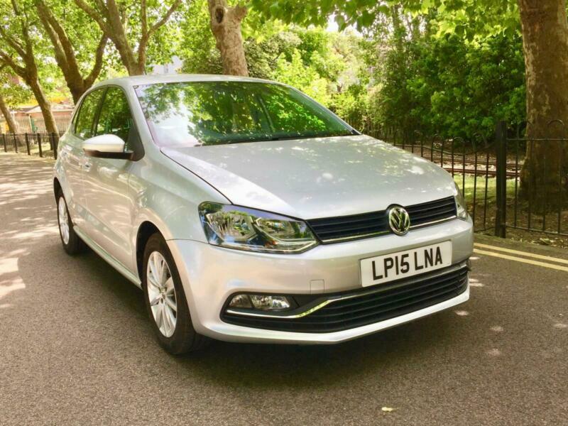 Volkswagen Polo 1.2 TSI 2015 Automatic VW polo 2015 automatic 5