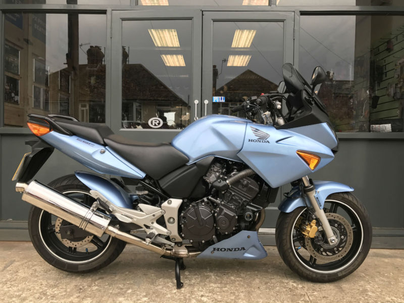 Honda cbf600s характеристики