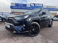2021 Toyota RAV4 VVT-h Black Edition SUV HYBRID Automatic