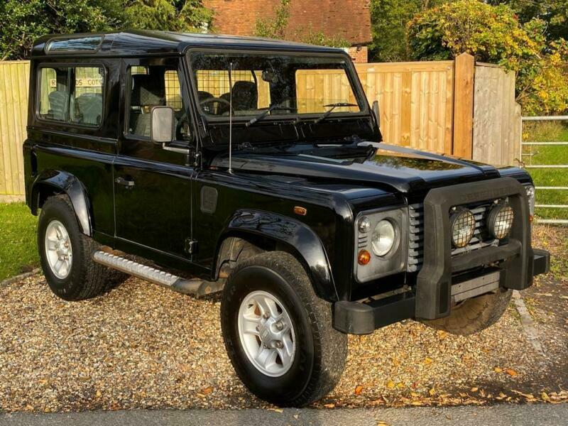 Land rover defender 2003