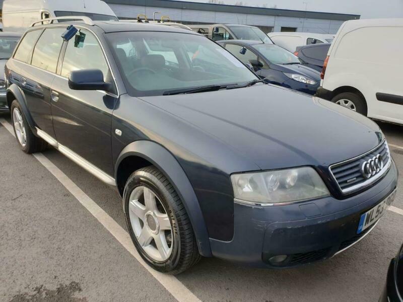 Audi allroad 2003