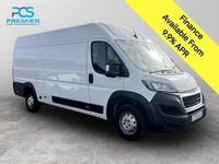 2022 Peugeot Boxer BlueHDi 435 Professional PANEL VAN Diesel Manual